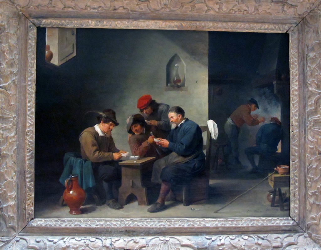 Card Players in a Tavern